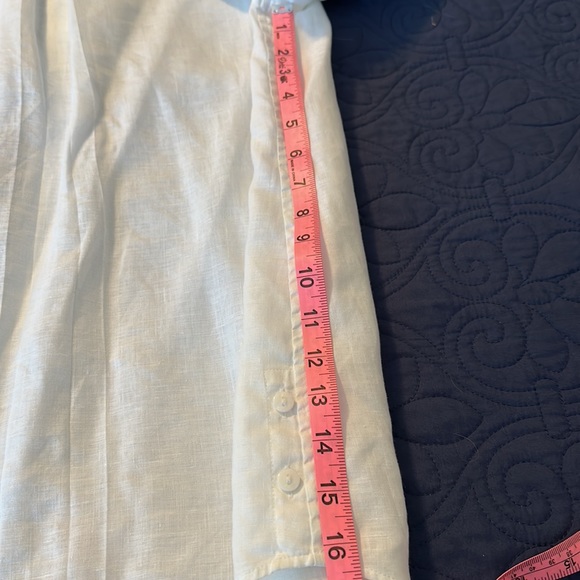 Chico’s Linen Tunic - Picture 7 of 9